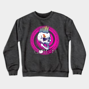 Punk Crewneck Sweatshirt